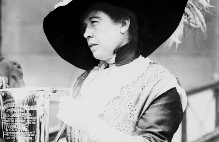 Margaret Molly Brown N(1867-1932) The Unsinkable Molly Brown American  Socialite Philanthropist Activ…See more Margaret Molly Brown N(1867-1932)  The